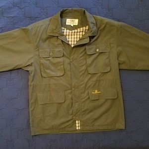 Balenciaga Men's Cargo Jacket